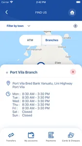 BRED Vanuatu Connect screenshot 9