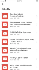 Liberec v mobilu screenshot 1