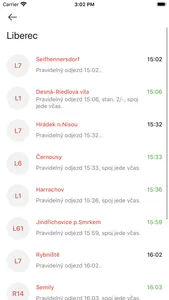 Liberec v mobilu screenshot 5