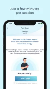 MindReset - Just 2 min a day! screenshot 0
