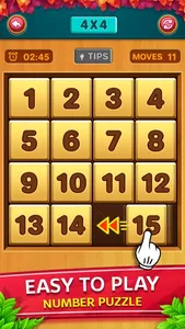 Classic Number Game -Numpuzzle screenshot 0