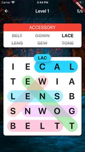 WordSearch: Word Search Game screenshot 0