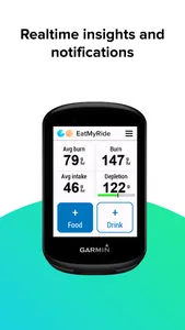 EatMyRide: Cycling & Nutrition screenshot 3