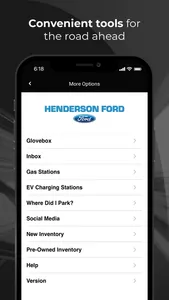 Henderson Ford Advantage screenshot 2