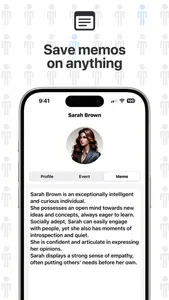 People Notes 『HITOMEMO』 screenshot 4