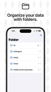 People Notes 『HITOMEMO』 screenshot 5
