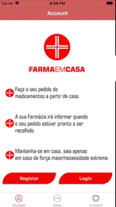 FarmaEmCasa screenshot 1
