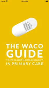 Waco Guide- Psychopharmacology screenshot 0