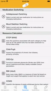 Waco Guide- Psychopharmacology screenshot 4