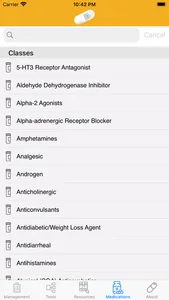 Waco Guide- Psychopharmacology screenshot 5