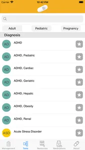 Waco Guide- Psychopharmacology screenshot 6