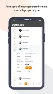 Agent360 CRM screenshot 0