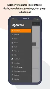 Agent360 CRM screenshot 1