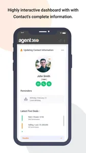 Agent360 CRM screenshot 2