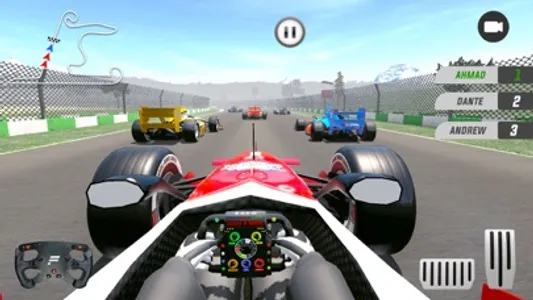 Real Formula Car Racing Game screenshot 0