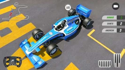 Real Formula Car Racing Game screenshot 1