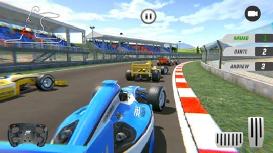 Real Formula Car Racing Game screenshot 2