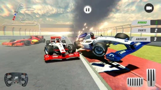 Real Formula Car Racing Game screenshot 3