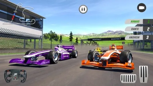 Real Formula Car Racing Game screenshot 4