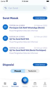 E-Office Keminves/BKPM screenshot 4