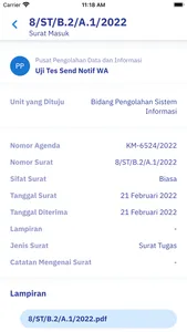 E-Office Keminves/BKPM screenshot 5