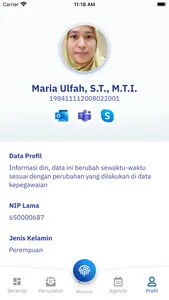 E-Office Keminves/BKPM screenshot 6