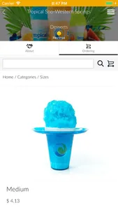 Tropical Sno screenshot 0