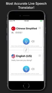 Easy & Best Voice Translator screenshot 0