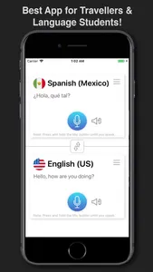 Easy & Best Voice Translator screenshot 1