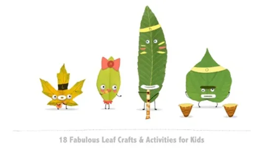 Labo Leaves:Art Game for Kids screenshot 0