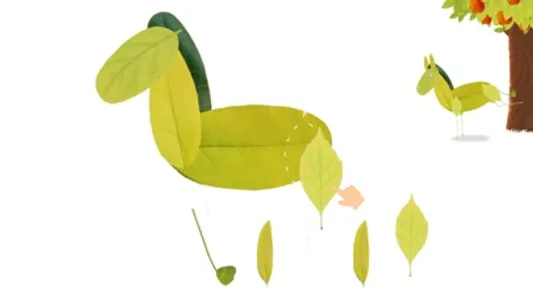 Labo Leaves:Art Game for Kids screenshot 3