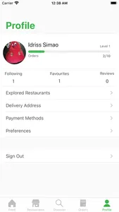 Tap a Meal screenshot 4