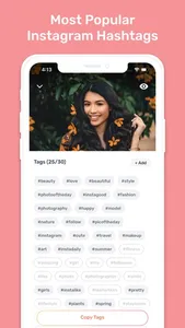 Hashtag Robot for Instagram screenshot 1