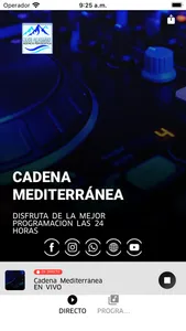 Cadena Mediterránea screenshot 1