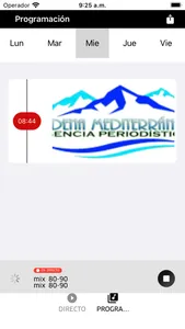 Cadena Mediterránea screenshot 2