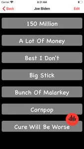 Gaffe: Political Soundboard screenshot 2