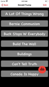 Gaffe: Political Soundboard screenshot 3