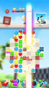 Candy Stack Jewels - Match 3 screenshot 4