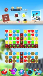 Candy Stack Jewels - Match 3 screenshot 5