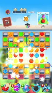 Candy Stack Jewels - Match 3 screenshot 6