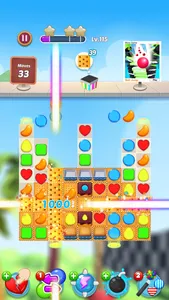 Candy Stack Jewels - Match 3 screenshot 7