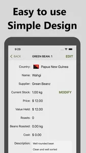 Bean Tracker screenshot 5