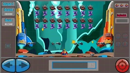 Zukon Invaders screenshot 0