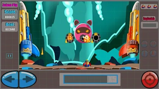 Zukon Invaders screenshot 1