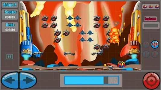 Zukon Invaders screenshot 2