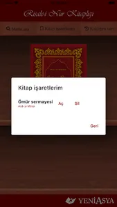 Risale-i Nur Kitaplığı screenshot 9