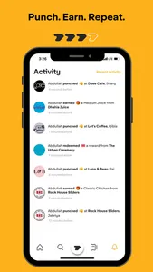 Punch App screenshot 4