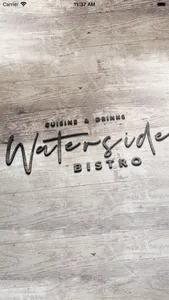 Waterside Bistro screenshot 0