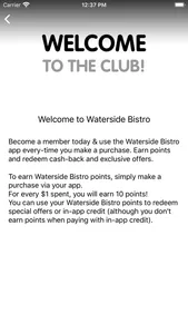 Waterside Bistro screenshot 2