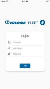 KRONE Smart Vehicle Check screenshot 0